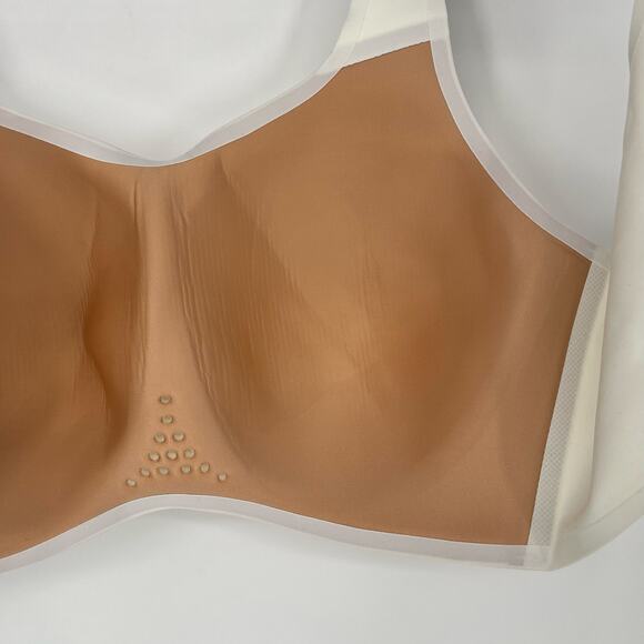 KNIX Catalyst Sports Bra Triple White Women's Size 7 - Picture 7 of 10